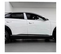 Jupe latérale Automobile Accessoires Protection Garniture Jupe Latérale pour Mazda pour EZ60 pour CX6 pour CX6e 2025 pour Voitures Jupes Latérales(Carbon Fibre)