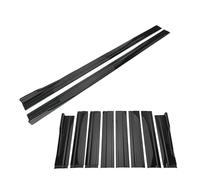 Jupe latérale Automobile pour Benz A-Class W177 A200 A250 A35 Extensions Jupes Latérales Voiture pour AMG Panneaux À Bascule Lip86.6inch/2.2 pour Voitures Jupes Latérales