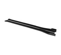 Jupe Latérale Couvercle Extensions d'ailes Jupes Latérales pour Hyundai pour Elantra 2021-2023, Séparateurs, Tablier Carrosserie, Lèvre, Bas Caisse, Diffuseur, Kit(Noir Brillant)