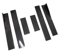 Jupe Latérale Couvercle Kit Carrosserie Comprenant Bas De Caisse, Extensions, Diffuseur, Ailerons Et pour Subaru pour BRZ 86 pour Scion FRS(Look de Carbone)
