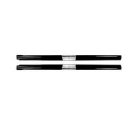 Jupe Latérale Couvercle Kit De Bas Caisse, Aileron, Diffuseur Et Protections Latérales pour Subaru pour WRX STI VB (à Partir 2022)(Noir Brillant)