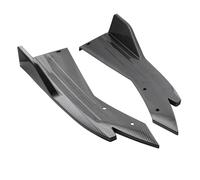 Jupe Latérale Couvercle pour Cadillac CT5 CT6 XT5 XT6 ATS CTS, Protections Latérales De Voiture, Becquet Pare-Chocs Arrière, Séparateur Lèvre, Diffuseur, Kit Carrosserie(Look de Carbone)