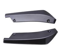 Jupe Latérale Couvercle pour Dodge pour Charger 2006-2020, Diffuseur De Pare-Chocs Arrière Voiture, Becquet, Jupe Latérale, Lèvre, Menton, Kit Carrosserie(Look de Carbone)