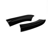 Jupe Latérale Couvercle pour Dodge pour Charger RT SXT 2015-2023, Pare-Chocs Arrière, Séparateur De Lèvre, Diffuseur, Becquet Canard(Bright Black)