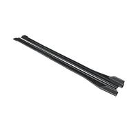 Jupe Latérale Couvercle pour Mazda 3 pour Star Gallop 2011-2015 Extensions De Jupes Latérales Voiture Séparateurs Lèvre Porte Pare-Chocs Winglet(Look de Carbone)