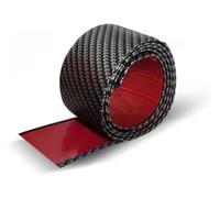 Jupe Latérale Diffuseur Extensions Protection Anti-Rayures Jupes Latérales Voiture Séparateurs Tablier Garniture Fibre Carbone Couverture Pare-Chocs Marchepied(5cmX3m)