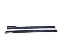 Jupe latérale en fibre de carbone Compatible Pour Porsche Panamera 970 GTS Turbo S 2009-2019, style voiture de course automobile, jupes d'extension de pare-chocs(A Style)