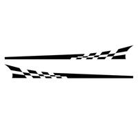 Jupe Latérale Extensions pour Benz pour Classe GLE pour AMG W164 W166 GLE350 GLE400 Bandes Latérales Autocollants DIY Autocollants Carrosserie Voiture(Carbon Fiber,Style C)