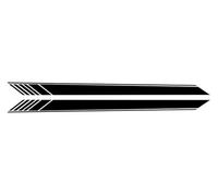 Jupe Latérale Extensions pour Benz pour Classe GLE pour AMG W164 W166 GLE350 GLE400 Bandes Latérales Autocollants DIY Autocollants Carrosserie Voiture(Colorful,Style H)