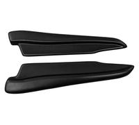 Jupe Latérale Extensions pour Mazda pour MX-5 2009-2022 Jupe Latérale Voiture Séparateurs Pare-Chocs Arrière Lèvre Enveloppante Aspect Fibre Carbone ABS(Matte Black)