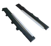 Jupe Latérale Extensions pour VW pour Scirocco pour R 2009-2020 Splitter Spoilers Avant Voiture Pare-Chocs arrière entouré Jupe latérale Grille(W)