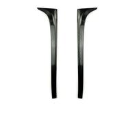 Jupe Latérale Extérieur Bas Côté Becquet Latéral De Fenêtre Arrière, 2 Pièces, Garniture D'aile, Séparateur Canards À Lèvres pour VW pour Golf 7 MK7 pour Rline 2014-2018