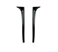 Jupe Latérale Extérieur Bas Côté Becquet Latéral De Fenêtre Arrière, 2 Pièces, Garniture D'aile, Séparateur Canards À Lèvres pour VW pour Golf 7 MK7 pour Rline 2014-2018