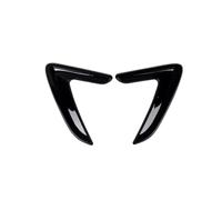 Jupe Latérale Extérieur Bas Côté pour BMW Série 3 F30 2012-2016 2 Pièces Aile Latérale De Voiture Flux d'air Garde-Boue Grille Sortie Couvercle Ventilation D'admission