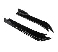Jupe Latérale Extérieur Bas Côté pour Kia pour K5 2011-2019 Séparateurs De Pare-Chocs Arrière Voiture Tabliers Becquet Lèvre Coffre Diffuseur D'aile Canard Angle D'enveloppe Aspect Fiber Carbone