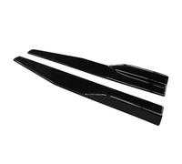 Jupe Latérale Gauche/droite Pour Lexus CT200H 2011-2022 Diffuseur De Pare-chocs Tabliers Extensions D'ailes 75 Cm ABS Décoration Extérieure(Gloss Black)
