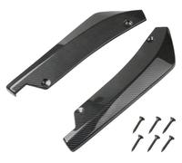 Jupe Latérale Jupe Latérale Voiture Bande Pare-Chocs Avant Arrière Becquet Diffuseur Séparateur Protection Contre Rayures Extension Ailerons Fibre Carbone(Carbon Fiber)