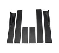 Jupe Latérale Kit D'extension De Bas Caisse 2M pour Seat pour Ibiza 6J pour Leon pour FR 5F MK1 MK2 MK3 MK4 Accessoires Auto Universels(Le Noir)