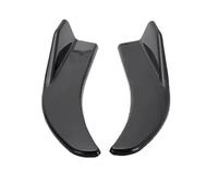 Jupe Latérale Lèvres 1 Paire Protections Pare-chocs Arrière Voiture Protections Jupe Latérale Protections D'angle Avec Vis Ajustement Universel Diffuseur(Style2 Glossy Black)
