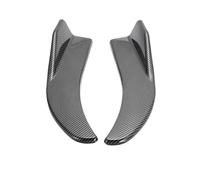 Jupe Latérale Lèvres 1 Paire Protections Pare-chocs Arrière Voiture Protections Jupe Latérale Protections D'angle Avec Vis Ajustement Universel Diffuseur(Style2 Carbon)