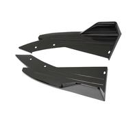 Jupe Latérale Lèvres Diffuseur Pare-chocs Arrière Voiture, Aileron, Jupes Latérales, Autocollant, Garniture Pour Nissan 350Z 370z, Accessoires De Réglage Automatique Diffuseur(Black)