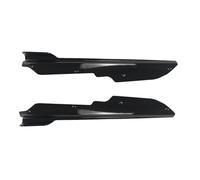 Jupe Latérale Lèvres Extension De Jupe Latérale En Fibre De Carbone, 2 Pièces, Noir Brillant, Pour Chevrolet Pour Corvette C8 Stingray Z51 2020-2024 Diffuseur(Glossy Black)