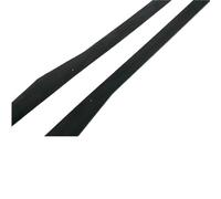 Jupe Latérale Lèvres Extensions De Jupes Latérales Aspect Fibre De Carbone Pour Classe C W205 2015-2021, Style PSM, Noir Brillant Diffuseur(Gloss Black)