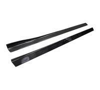 Jupe Latérale Lèvres Extensions De Jupes Latérales En Fibre De Carbone Pour BMW F80, Pour M3, F82, F83, Pour M4 (2012-2017), Style De Voiture Diffuseur(Carbon Fiber)