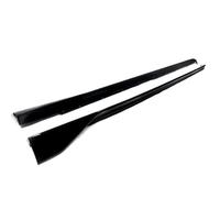 Jupe Latérale Lèvres Extensions De Jupes Latérales Noir Brillant Pour BMW Série 1 F40 Hatchback 2020-2021-2022 Diffuseur
