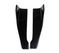 Jupe Latérale Lèvres Jupe Latérale Avant Et Arrière De 48 Cm Pour Ford Fusion 2006-2024, Kit D'extension De Pare-chocs, Accessoires De Voiture Diffuseur(Black)