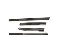 Jupe Latérale Lèvres Jupe Latérale De 190 Cm Pour Golf MK7 MK7.5 R Pour GTI R Line 2013-2019, Mise À Niveau Et Modification De L'apparence, Kits De Carrosserie, Réglage Diffuseur(Gloss Black)