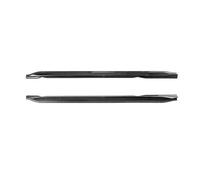 Jupe Latérale Lèvres Jupe Latérale De Voiture Pour BMW Pour M3 G80 G81 2021-2023, Kit De Protection, Diffuseur, Séparateur, Aspect Fibre De Carbone Diffuseur(Carbon Fiber Style)
