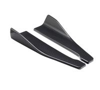 Jupe Latérale Lèvres Jupe Latérale De Voiture, Spoiler De Pare-chocs, Séparateur De Protection Pour Aileron Arrière Pour BMW F01 Diffuseur(Carbon)