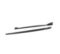 Jupe Latérale Lèvres Jupes Latérales Pour Toyota Pour Supra Pour GR Pour Supra A90 A91 2020-2024 Accessoires De Voiture Extensions En Fibre Carbone Diffuseur Séparateur Diffuseur(Carbon Fiber Look)
