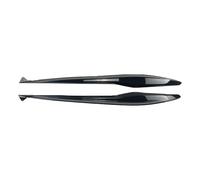 Jupe Latérale Lèvres Jupes Latérales Voiture 4 Pièces Pour Corvette C8 2023-2024 Z06 Compatibles Version Carrosserie Large Accessoires Voiture Fibre Carbone Noir Brillant Diffuseur(Glossy Black)