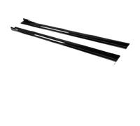 Jupe Latérale Lèvres Lot De 8 Extensions De Jupes Latérales De Voiture De 2,2 M, Aileron Latéral Pour Pare-chocs, Pour Skoda Pour Octavia (2015, 2016, 2017, 2018, 2019) Diffuseur