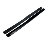 Jupe Latérale Lèvres Pare-chocs Latéraux Pour BMW Série 3 Et 4 F82 Et F83, Pour M4 Et Pour M3, Kit D'extension De Jupe Latérale (2015, 2016, 2017, 2018, 2019, 2020) Diffuseur