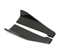 Jupe Latérale Lèvres Pour Mini Pour Cooper 2014-21 Jupe Voiture Becquet Lèvre Arrière Jupe Latérale Ailerons Diffuseurs Extension Séparateurs Bas Caisse Cantonnière D'angle Diffuseur(Glossy Black)