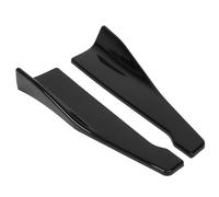 Jupe Latérale Lèvres Protecteur De Spoiler De Pare-chocs Latéral De Voiture Pour Benz W204, Accessoires Diffuseur(Glossy Black)