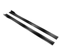 Jupe Latérale Pare-Chocs Universel De Séparateur Lèvre Plaque À Bascule D'extension Jupe Latérale 2m/2.18m(New Carbon Fiber)