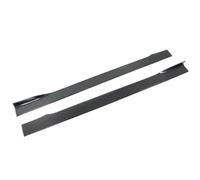 Jupe Latérale pour A6 S6 pour RS6 C7 .5 2012-2018 Jupe latérale en Fiber de Carbone becquet de lèvre Kit de carrosserie séparateur de revêtement d'habillage