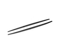 Jupe Latérale Pour BMW Série 3 F30 2013-2018, La Taille Entoure Le Côté Du Modèle MP. Modification Aérodynamique Jupes Latérales Voiture(Bright black)