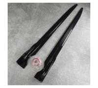 Jupe Latérale pour BMW X5 G05 30d 40d M50i M50d Sport 2018-2023 Extension Jupes Latérales Panneaux Bas Caisse Séparateurs Lèvres Kits Carrosserie Voiture Jupes Latérales