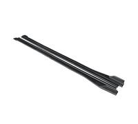 Jupe Latérale pour City 2014 - 2019 Séparateurs Diffuseur Pare-Chocs Tabliers Becquet en Carbone ABS Extensions De Jupes Latérales Voiture(Carbon Look)