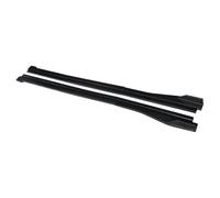 Jupe Latérale pour Kia pour K3 2014 - 2023 Extension De Jupe Latérale Voiture Tablier Séparateurs Lèvres Pelle À Ailes(Matte Black)