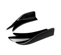 Jupe Latérale pour Lexus Ct200h 2014 - 2022 Tabliers Becquet Coffre Diffuseur D'aile Canard Séparateurs De Pare-Chocs Arrière Voiture(Gloss Black)