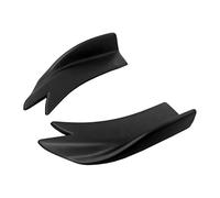 Jupe Latérale pour Lexus Ct200h 2014 - 2022 Tabliers Becquet Coffre Diffuseur D'aile Canard Séparateurs De Pare-Chocs Arrière Voiture(Matte Black)