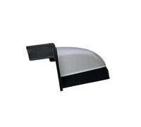 Jupe Latérale pour Nissan pour Navara D23 NP300 2015-2018 Capuchon Marchepied Latéral Marchepied Bouchon Supérieur Accessoires Pièces Rechange Séparateurs(1 Jeu)