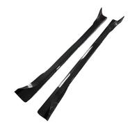 Jupe Latérale Pour Tesla Pour Modèle Pour Y Pour 3 2017-2024 4 Pièces Jupes Latérales Becquet Kits De Carrosserie Accessoires De Séparation Jupe Latérale De Voiture(Model Y Carbon Look)