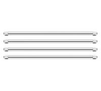 Jupe Latérale Voiture 1M Garnitures Pare-Chocs Carrosserie Bande Bordure Décorative Porte Protection Anti-Rayures Autocollant Marchepied Jupe Latérale Diffuseur(4PCS for Four Door)